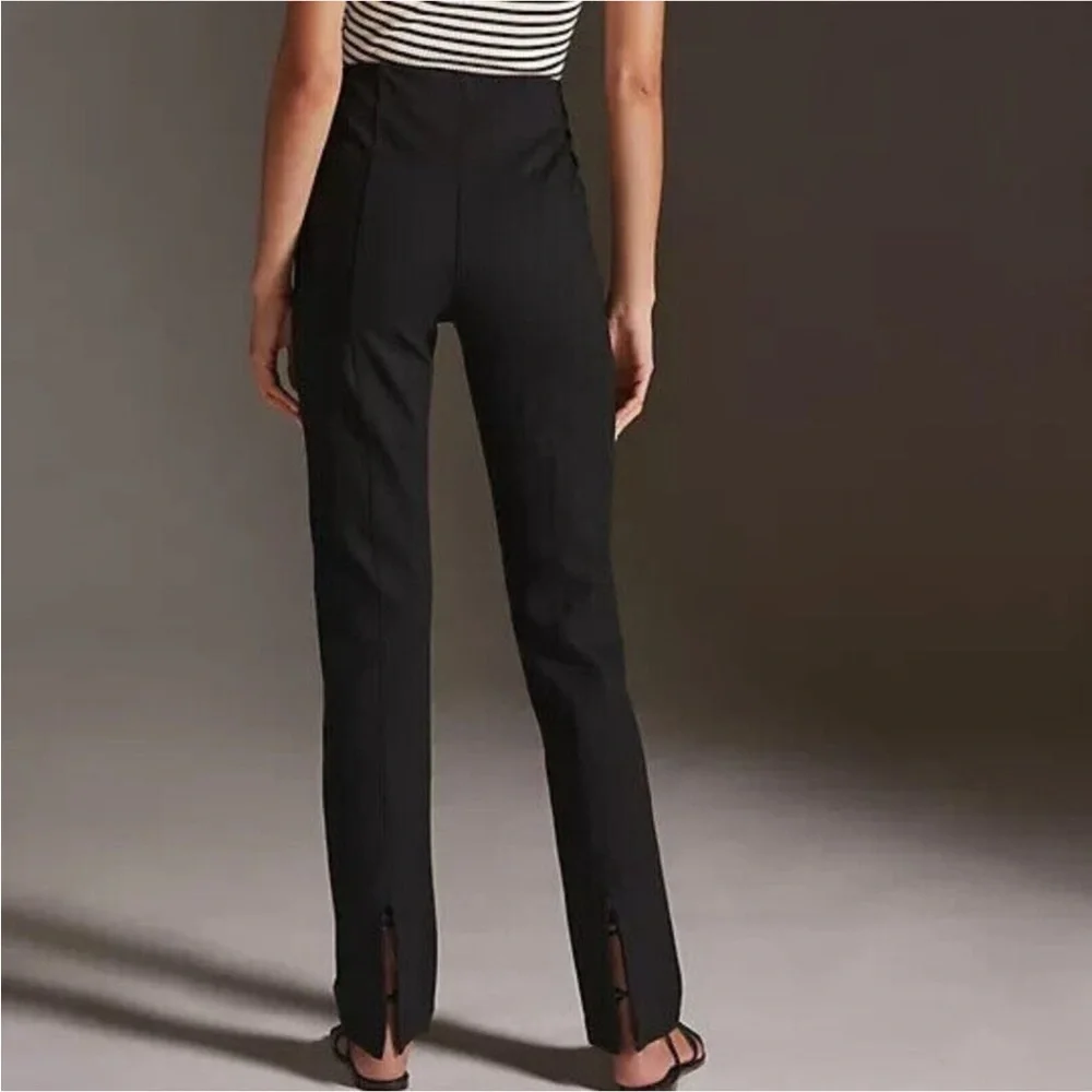 Anthropologie Maeve Ponte Straight Leg Pant